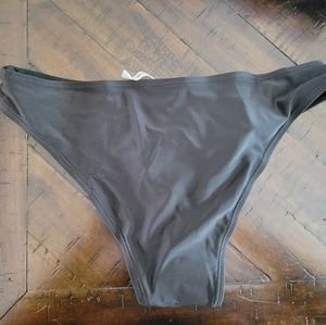 Black bikini bottom